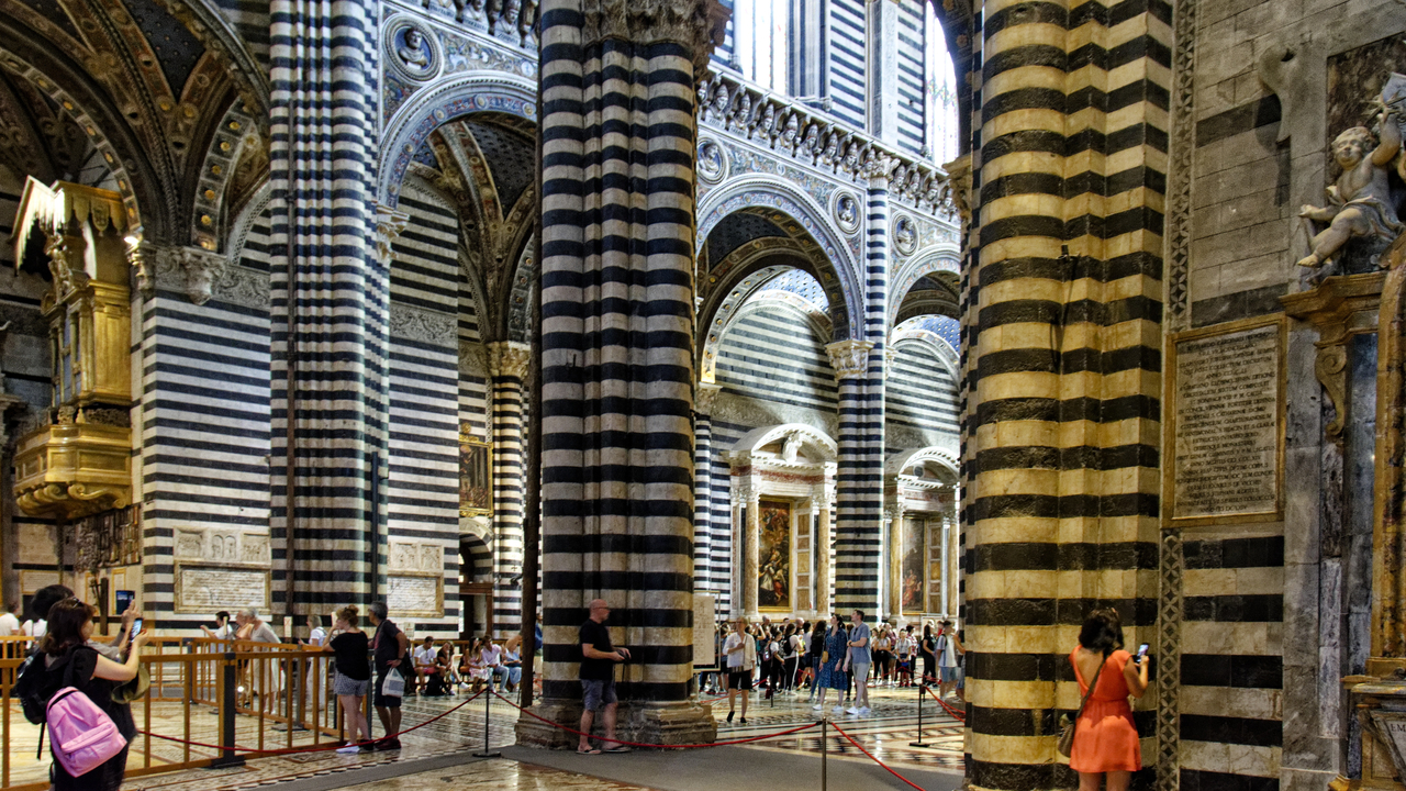 20220913 153537•Inside the Cathedral•Siena•Tuscany•Italy